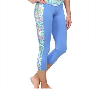 Lilly Pulitzer capri leggings xl new